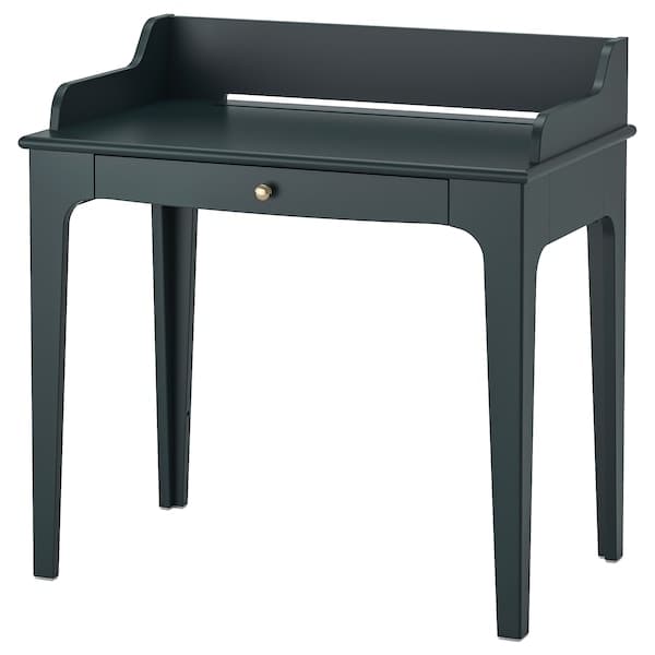 Ikea LOMMARP - Desk, dark blue-green, 90x54 cm