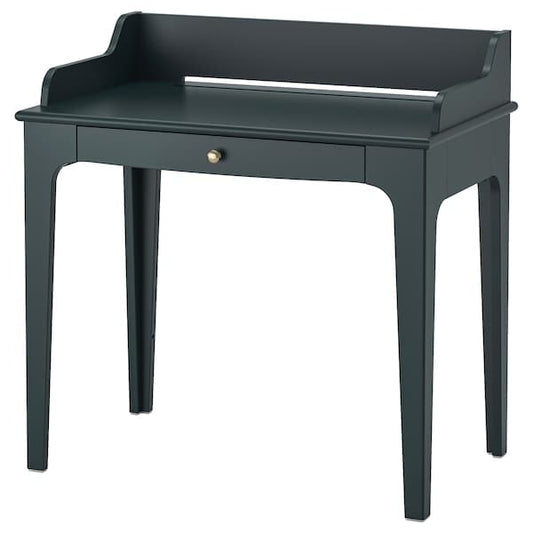 Ikea LOMMARP - Desk, dark blue-green, 90x54 cm