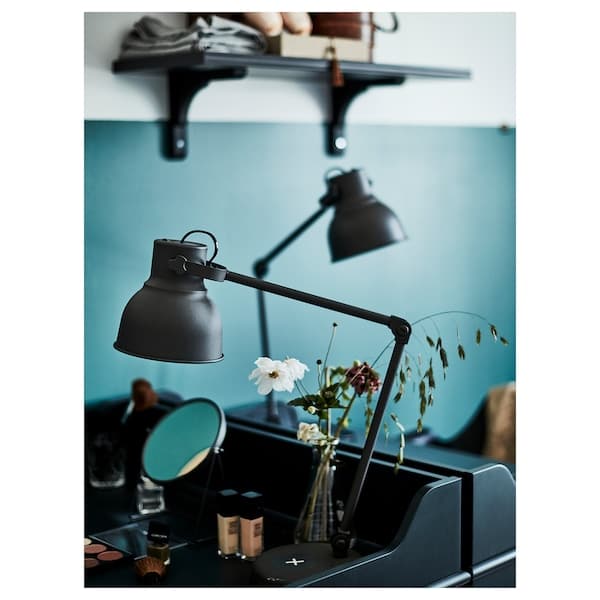 Ikea LOMMARP - Desk, dark blue-green, 90x54 cm