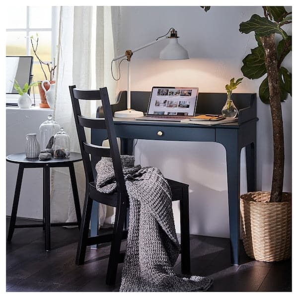 Ikea LOMMARP - Desk, dark blue-green, 90x54 cm
