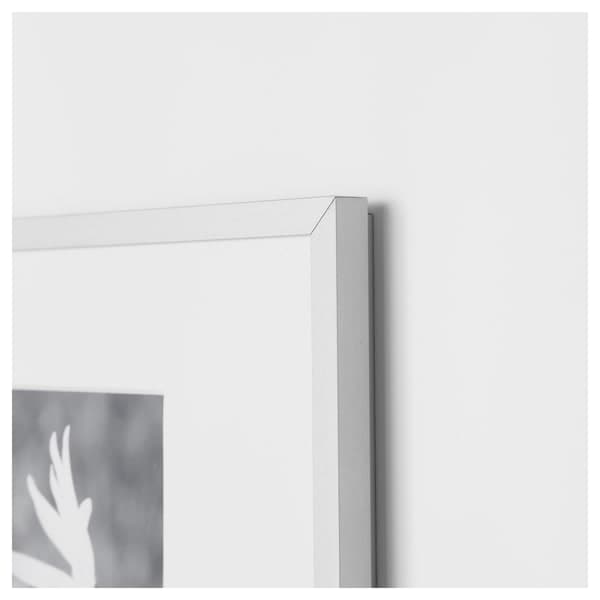 Ikea LOMVIKEN - Frame, aluminium, 21x30 cm