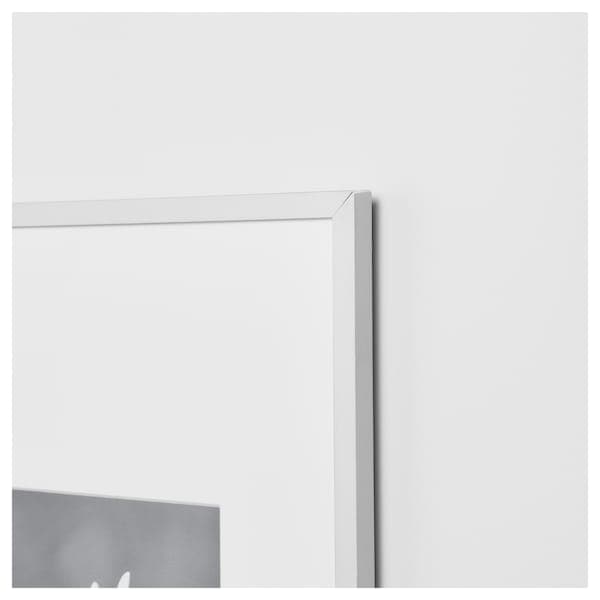 LOMVIKEN - Frame, aluminium, 50x70 cm - best price from Maltashopper.com 60286764