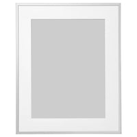 LOMVIKEN frame, aluminium, 40x50 cm