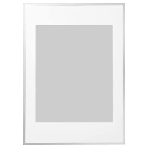 LOMVIKEN - Frame, aluminium, 50x70 cm