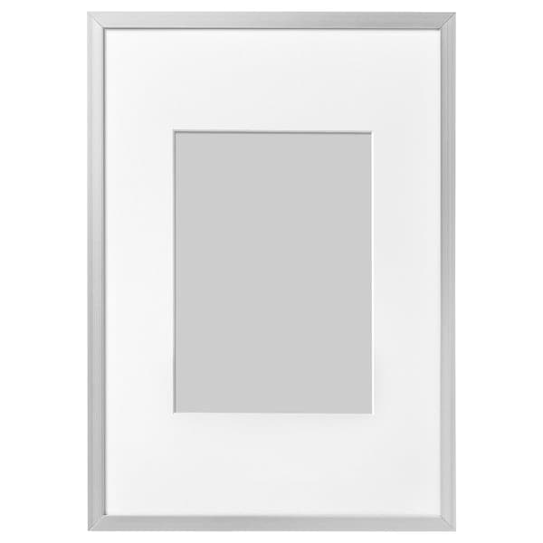 Ikea LOMVIKEN - Frame, aluminium, 21x30 cm