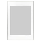LOMVIKEN frame, aluminium, 61x91 cm