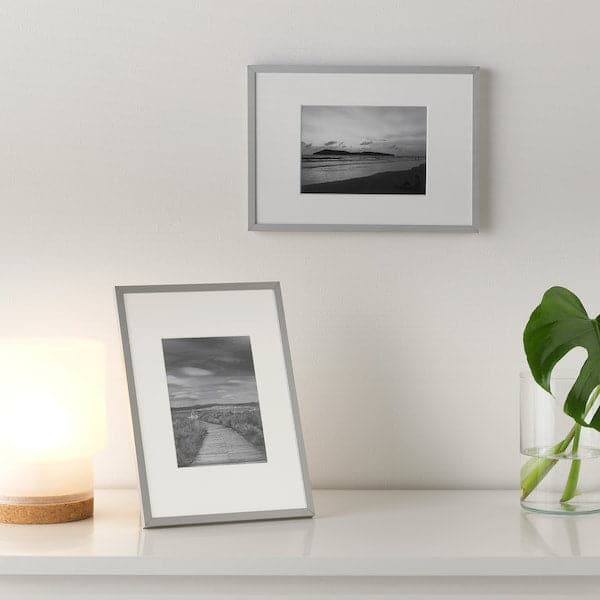 Ikea LOMVIKEN - Frame, aluminium, 21x30 cm