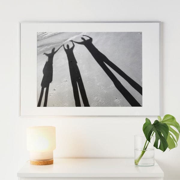 Ikea LOMVIKEN - Frame, aluminium, 61x91 cm