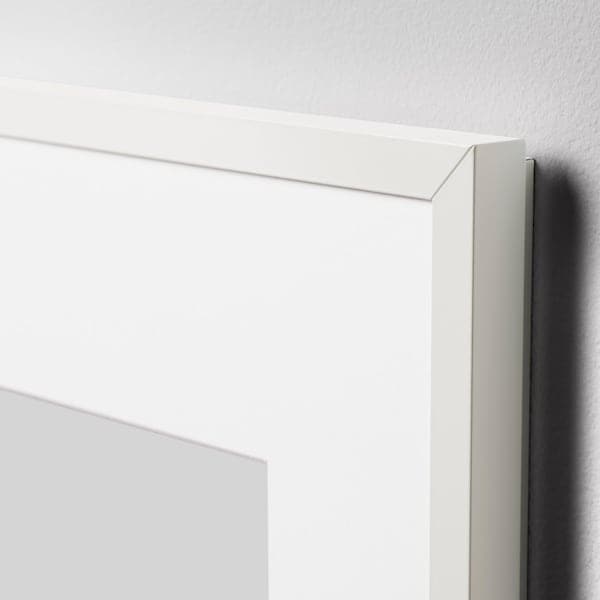 Ikea LOMVIKEN - Cornice, bianco, , 13x18 cm