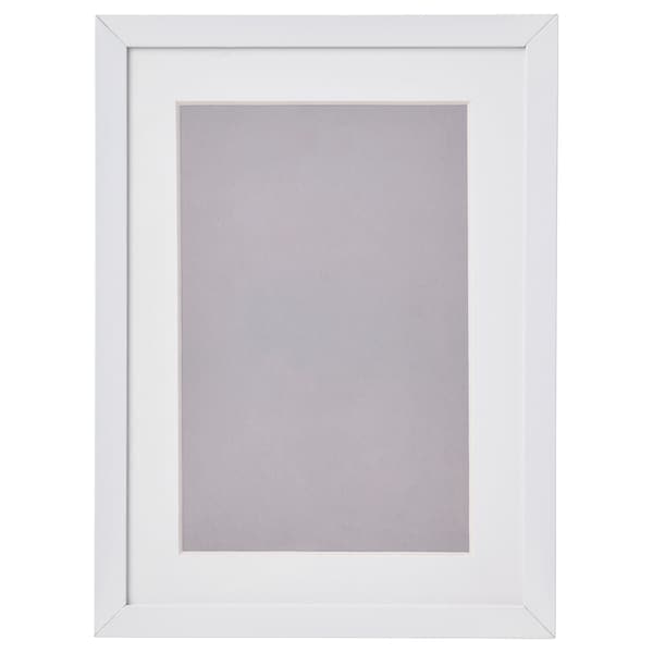 Ikea LOMVIKEN - Cornice, bianco, , 13x18 cm