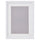 LOMVIKEN frame, white, 14.5x19.5x2 cm