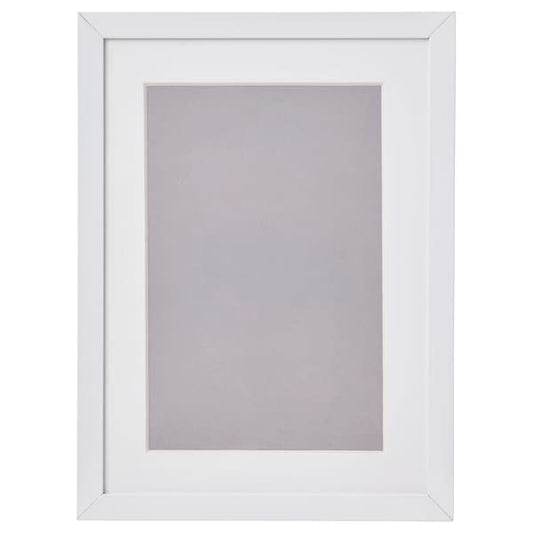 Ikea LOMVIKEN - Cornice, bianco, , 13x18 cm