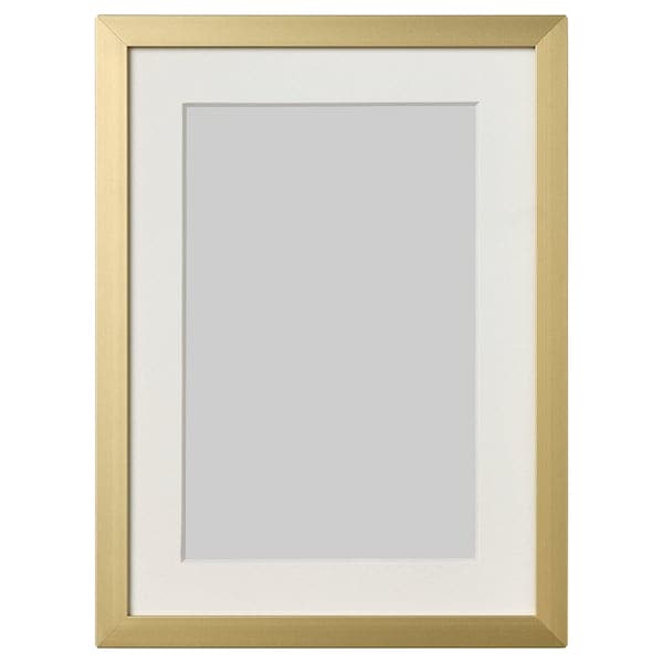 LOMVIKEN - Cornice, color oro, , 13x18 cm - best price from Maltashopper.com 90518197