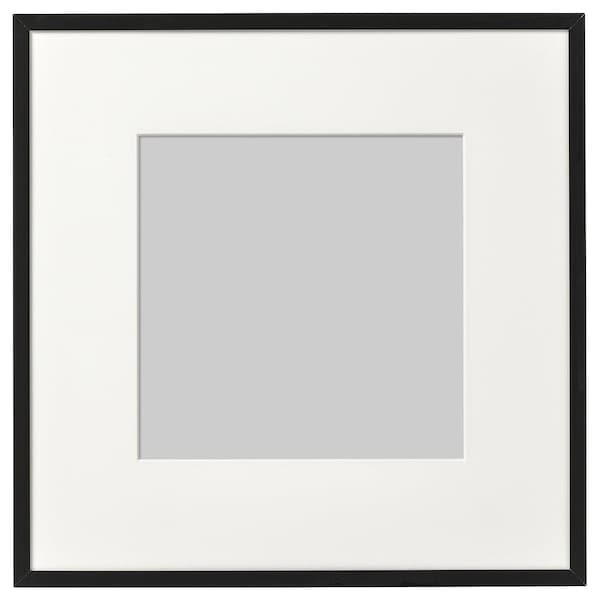 LOMVIKEN - Frame, black, 32x32 cm - best price from Maltashopper.com 00335852