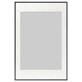 LOMVIKEN frame, black, 61x91 cm