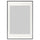 LOMVIKEN - LOMVIKEN Frame, black, 61x91 cm