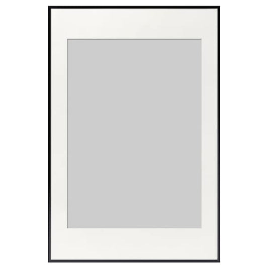 Ikea LOMVIKEN - Frame, black, 61x91 cm