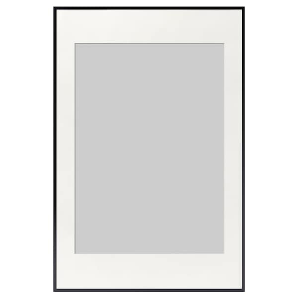 Ikea LOMVIKEN - Frame, black, 61x91 cm