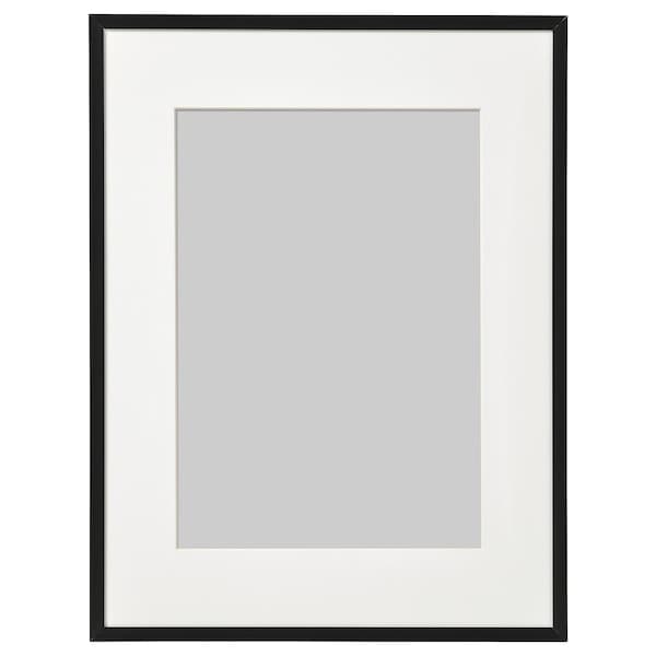 LOMVIKEN - Frame, black, 30x40 cm - best price from Maltashopper.com 50286769