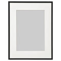 LOMVIKEN frame, black, 30x40 cm