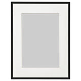 LOMVIKEN frame, black, 30x40 cm