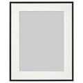LOMVIKEN frame, black, 40x50 cm