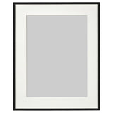 LOMVIKEN frame, black, 40x50 cm