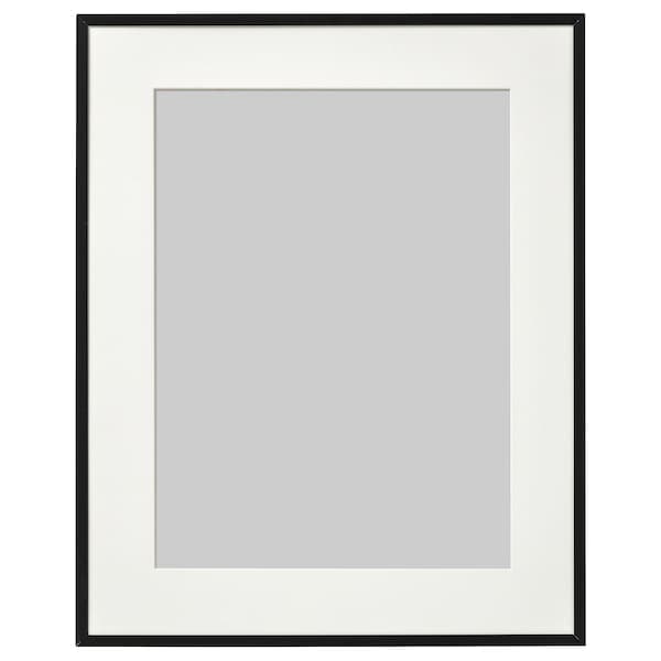 LOMVIKEN - Frame, black, 40x50 cm