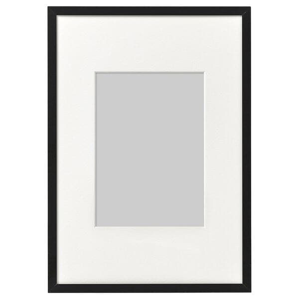 LOMVIKEN - Frame, black, 21x30 cm - best price from Maltashopper.com 90314303
