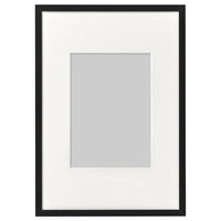 LOMVIKEN frame, black, 21x30 cm