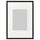 LOMVIKEN - LOMVIKEN Frame, black, 21x30 cm