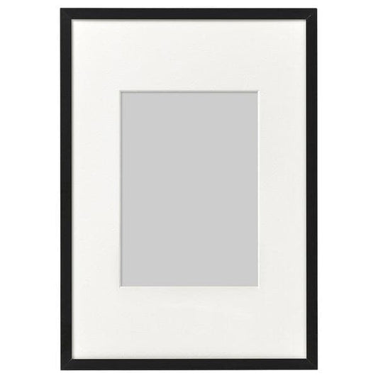 Ikea LOMVIKEN - Frame, black, 21x30 cm