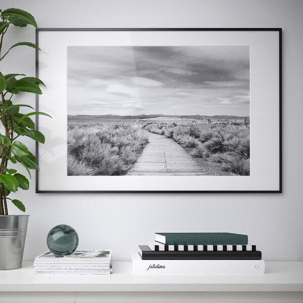 Ikea LOMVIKEN - Frame, black, 61x91 cm