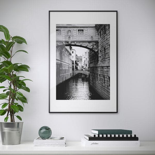 Ikea LOMVIKEN - Frame, black, 61x91 cm