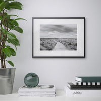 LOMVIKEN - Frame, black, 30x40 cm - best price from Maltashopper.com 50286769