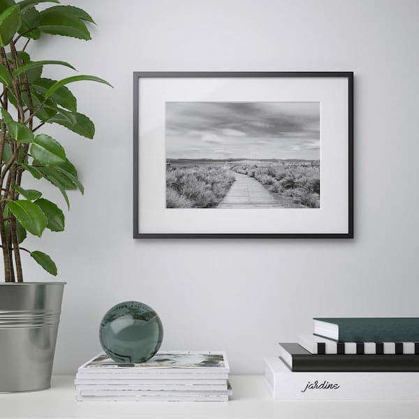 Ikea LOMVIKEN - Frame, black, 30x40 cm