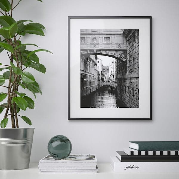 Ikea LOMVIKEN - Frame, black, 40x50 cm