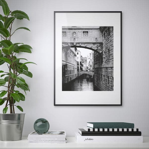 Ikea LOMVIKEN - Frame, black, 50x70 cm