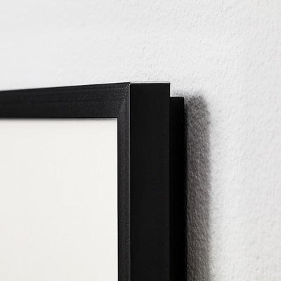 LOMVIKEN - Frame, black, 61x91 cm - best price from Maltashopper.com 30286770