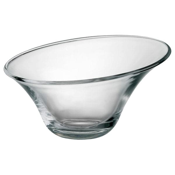 LOTSFISK - Dessert bowl, clear glass, 13 cm - best price from Maltashopper.com 50544443