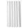 LUDDHAGTORN - Shower curtain, white, 180x200 cm