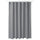LUDDHAGTORN - Shower curtain, grey, 180x200 cm