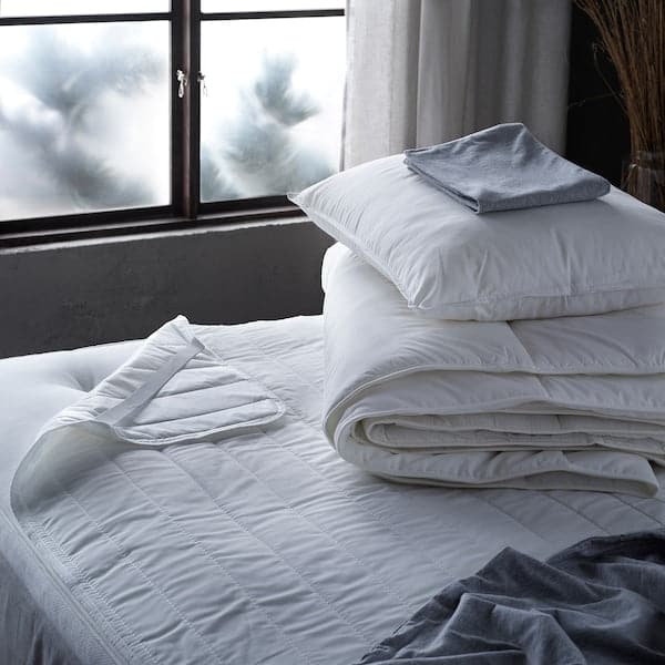 LUDDROS Mattress protector 180x200 cm - Premium Bedding from Ikea - Just €32.99! Shop now at Maltashopper.com