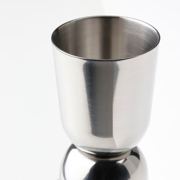 Ikea LUFTTÄT - 3-piece bar set, stainless steel/wood