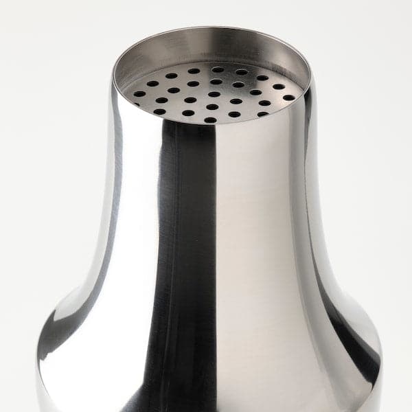Ikea LUFTTÄT - 3-piece bar set, stainless steel/wood