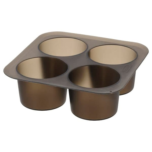 Ikea LUFTTÄT - Ice cube tray, black