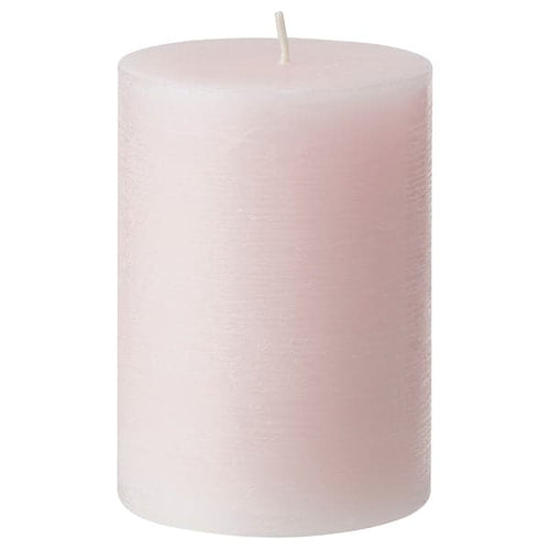 LUGNARE - Scented candle, Jasmine/Pink, 30 h
