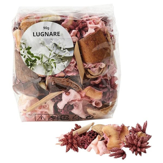 Ikea LUGNARE Scented potpourri Jasmine/pink 90 g , 90 g