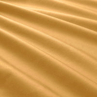 LUKTJASMIN - Duvet cover and 2 pillowcases, yellow, 240x220/50x80 cm - best price from Maltashopper.com 20541101