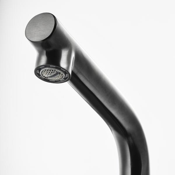 Ikea LUNDSKÄR - Washbasin mixer, black